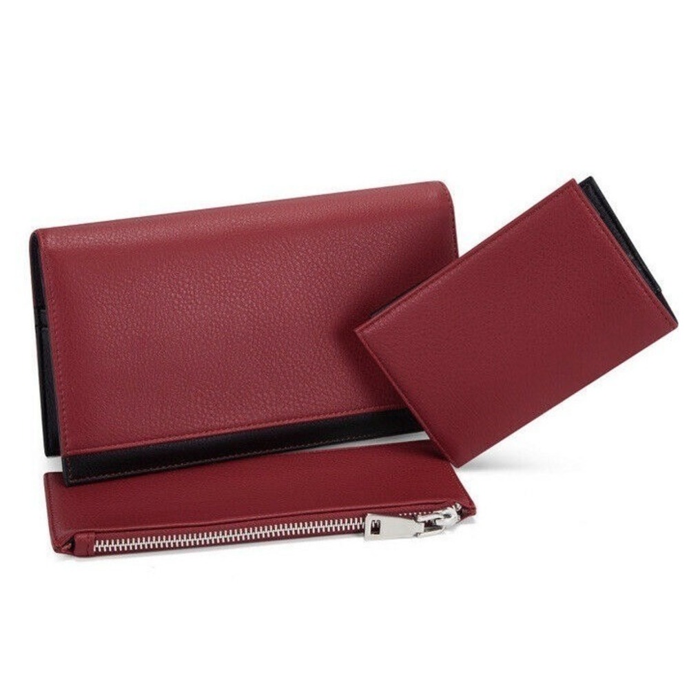 Inc concepts 3 In 1 Wallet Large Women Wallet Clutch red B000320